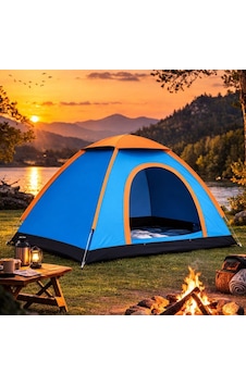 Buffer 3 Kişilik Yarı Otomatik Kurulum Kamp Çadırı Suya Dayanıklı, Taşıma Çantalı Outdoor Aile Çadırı, Piknik, Plaj V Mavi Buffer 3 Kişilik Yarı Otomatik Kurulum Kamp Çadırı Suya Dayanıklı, Taşıma Çantalı Outdoor Aile Çadırı, Piknik, Plaj V Mavi