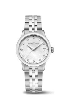 Maurice Lacroix 751006ss002170-1 Kadın Kol Saati Metalik