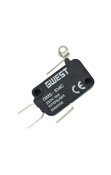 Gwest Gms-104c Kısa Kollu Metal Makaralı Mikro Switch 10a