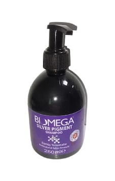 Biomega Silver Pigment Shampoo 250 Ml Boyalı