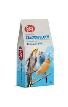Fizzy Kuşlar için Kalsiyum Blok Gaga Taşı 1 Adet Fizzy Kuşlar için Kalsiyum Blok Gaga Taşı 1 Adet