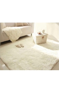 Sarar Dream House Peluş Halı Yumuşak Krem Sarar Dream House Peluş Halı Yumuşak Krem