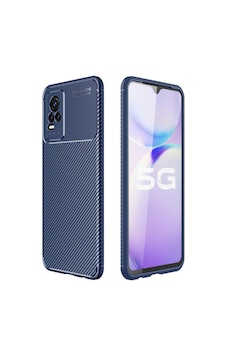 Zore Vivo V21e Kılıf Omsy Negro Silikon Kapak - Lacivert Zore Vivo V21e Kılıf Omsy Negro Silikon Kapak - Lacivert