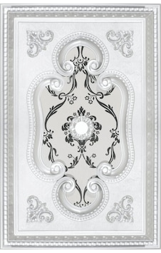 Decogold Dikdörgen 60 90 Gümüş Saray Tavan Decogold Dikdörgen 60 90 Gümüş Saray Tavan