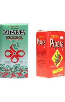 Pipore Mate Çayı 250 G + Kharta Yeşil Yaprak Mate Çayı 250 G Pipore Mate Çayı 250 G + Kharta Yeşil Yaprak Mate Çayı 250 G