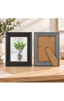 5x7 Gold Kenarlı Çerçeve Çok Renkli 5x7 Gold Kenarlı Çerçeve Çok Renkli