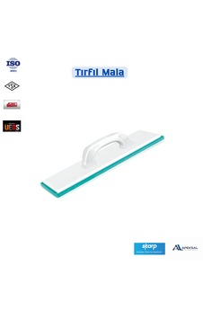 Skarp Uzun Tırfıl Mala , Derz Malası Kauçuk Taban 100x370 Skarp Uzun Tırfıl Mala , Derz Malası Kauçuk Taban 100x370
