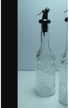 Şeffaf Cam Yağlık Sirkelik Yağdanlık Siyah Az Döken Kapaklı 400ml Şeffaf Cam Yağlık Sirkelik Yağdanlık Siyah Az Döken Kapaklı 400ml