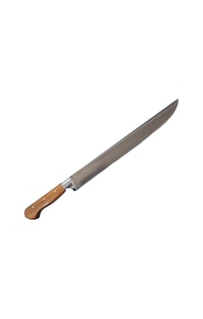 Et Açma Bıçağı Ahşap Sap 47cm Toplam Uzunluk