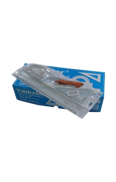 Yıldızlar 019 Çizim Takımı Pergelli 30 CM Şeffaf Yıldızlar 019 Çizim Takımı Pergelli 30 CM Şeffaf