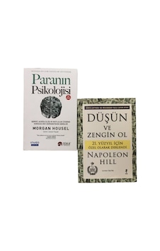 Dusun Ve Zengin Ol + Paranin Psikolojisi 2set Dusun Ve Zengin Ol + Paranin Psikolojisi 2set