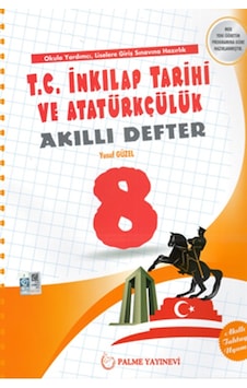 Palme 8.Sınıf İnkılap Tarihi Akıllı Defter Palme 8.Sınıf İnkılap Tarihi Akıllı Defter