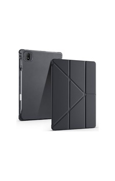 Aksesuarcim Pad Gt Pro İle Uyumlu Kılıf Silikon Yumuşak Kalem Bölmeli Esnek 4 Farklı Stand Olabilen Tablet Kılıfı Siyah Sku: Zeusb0frn76pmg Arka Kapak