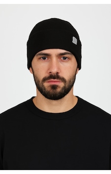 Gonca Şapka Lüks Basic Bere Siyah Gonca Şapka Lüks Basic Bere Siyah