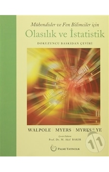Palme Mühendisler ve Fen Bilimciler için Olasılık ve İstatistik