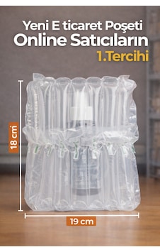 18x19 Cm 50 Adet Havalı Kargo Poşeti Airbag/airbed/airpack/airpak Ambalaj 18x19 Cm 50 Adet Havalı Kargo Poşeti Airbag/airbed/airpack/airpak Ambalaj