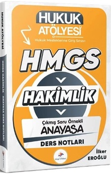 Dizgi Kitap Hukuk Atölyesi Hmgs Hakimlik Anayasa Hukuku Ders Notları