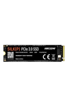Hiksemi Sılk P 256gb M.2 2280 Pcıe 3.0 Nvme Ssd 2280mb/s Okuma 1800mb/s Yazma Hiksemi Sılk P 256gb M.2 2280 Pcıe 3.0 Nvme Ssd 2280mb/s Okuma 1800mb/s Yazma