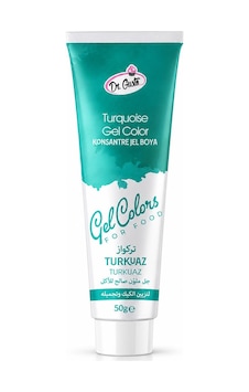 Dr. Gusto Turkuaz Jel Gıda Boyası 50 Gr Dr. Gusto Turkuaz Jel Gıda Boyası 50 Gr
