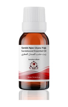Sandal Ağacı Uçucu Yağı Santalum Album 10 Ml Diğer Sandal Ağacı Uçucu Yağı Santalum Album 10 Ml Diğer