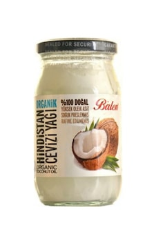 Balen Organik Hindistan Cevizi Yağı 6 x 300 G Balen Organik Hindistan Cevizi Yağı 6 x 300 G