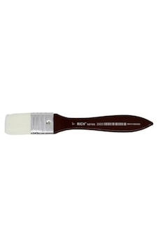 Zemin Fırçası No 1 3500 Seri Beyaz Kıllı Uç 2,5 Cm Zemin Fırçası No 1 3500 Seri Beyaz Kıllı Uç 2,5 Cm