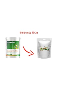 Elektrolyt 3plus 25 Gr Bölünmüş Elektrolyt 3plus 25 Gr Bölünmüş
