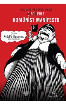 Çizgilerle Komünist Manifesto / Friedrich Engels 9789944122931