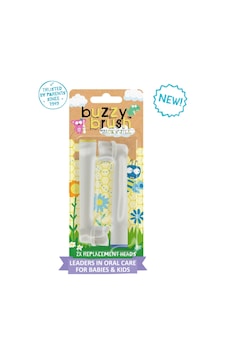 Jack N Jill Buzzy Fırça Yedek Başlıkları - 2'li Paket Jack N Jill Buzzy Fırça Yedek Başlıkları - 2'li Paket