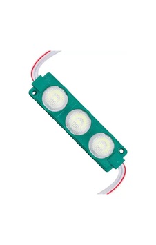 12 Volt 3 Watt Yeşil Led Modül - 74x20 Mm - 3030 Çip . 12 Volt 3 Watt Yeşil Led Modül - 74x20 Mm - 3030 Çip .