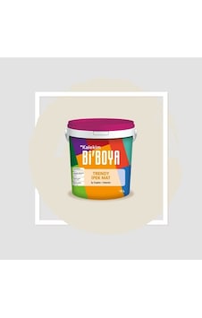 Bi Boya İpek Mat Trendy İç Cephe Duvar Boyası 15 Lt Keten Bi Boya İpek Mat Trendy İç Cephe Duvar Boyası 15 Lt Keten