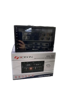Edison EDS-702 7" HD Usb+Sd+Bluetooth+FM+MP5+Aux+4x50 Watt+Mirror Edison EDS-702 7" HD Usb+Sd+Bluetooth+FM+MP5+Aux+4x50 Watt+Mirror