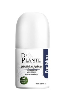 Dr. Plante Doğal Erkek Roll-On Deodorant 75 ML