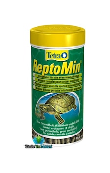 Tetra Reptomin 100 Ml Kaplumbağa Yemi Tetra Reptomin 100 Ml Kaplumbağa Yemi