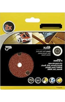 40g 125 Mm Kendinden Yapışkanlı Zımpara Disk Seti 5 Adet 40g 125 Mm Kendinden Yapışkanlı Zımpara Disk Seti 5 Adet