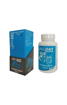 Allday 3 Calcium Kedi için Tablet 75 G Allday 3 Calcium Kedi için Tablet 75 G