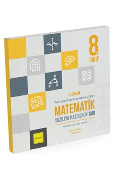 Kare Yayınları 8.Sınıf 1.Dönem Matematik Yazılıya Hazırlık Kitabı Kare Yayınları 8.Sınıf 1.Dönem Matematik Yazılıya Hazırlık Kitabı