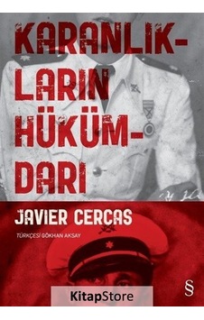 Kitapstore Karanlıkların Hükümdarı / Javier Cercas Kitapstore Karanlıkların Hükümdarı / Javier Cercas