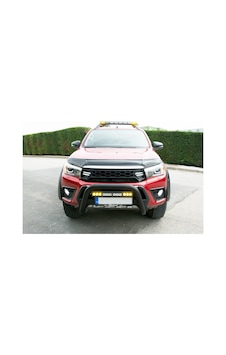 Toyota Uyumlu Hilux Pars Ön Koruma Q76 Siyah 2015 Ve Sonrası Drs 4X4