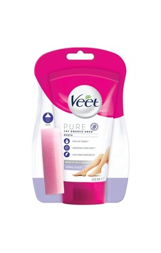 Veet Pure Duşta Tüy Dökücü Krem 150ml Veet Pure Duşta Tüy Dökücü Krem 150ml