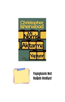 Mr. Norris Aktarma Yapıyor + Yapışkanlı Not Kağıdı Mr. Norris Aktarma Yapıyor + Yapışkanlı Not Kağıdı