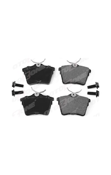 Depomıx Arka Fren Balatası Peugeot P407 1.6 Hdı 1.8-2.0 04 607 00 Cıtroen C5 08 Depomıx Arka Fren Balatası Peugeot P407 1.6 Hdı 1.8-2.0 04 607 00 Cıtroen C5 08