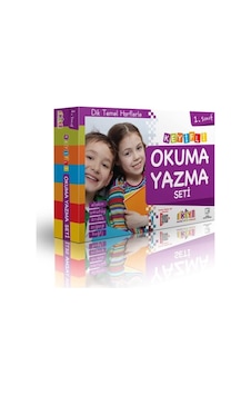 1.Sınıf Keyifli Okuma Yazma Seti (35 Parça)