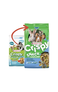 Versele Laga Crıspy Snack Popcorn 550g Versele Laga Crıspy Snack Popcorn 550g
