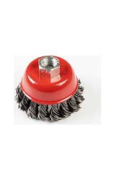 65 Mm Burgulu Çanak Fırça