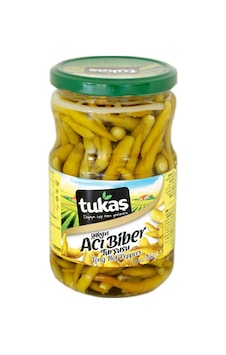 Tukas Yakan Acı Biber Tursusu 680 G