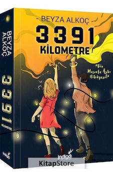 Kitapstore- 3391 Kilometre Karton Kapak / Beyza Alkoç Kitapstore- 3391 Kilometre Karton Kapak / Beyza Alkoç