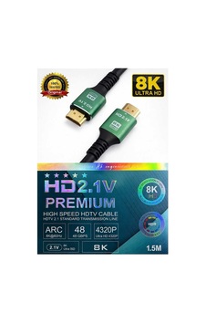 Th-188-15 15 Mt Altın Uçlu 8k Hdmı Kablo Kutulu Th-188-15 15 Mt Altın Uçlu 8k Hdmı Kablo Kutulu