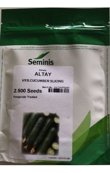 Seminis Hıyar Salatalık Tohumu Altay F1 2500 Adet Tohumluk
