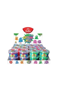 Bu-Bu Oyun Jeli Orta Boy 160 Gr. (24 lü paket) Bu-Bu Oyun Jeli Orta Boy 160 Gr. (24 lü paket)